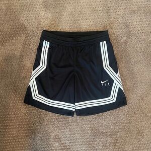 Nike Girls' Dri-FIT Fly Crossover Shorts